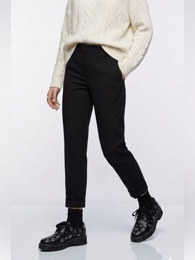Prima Donna | Black & Silver Hardware Oxfords